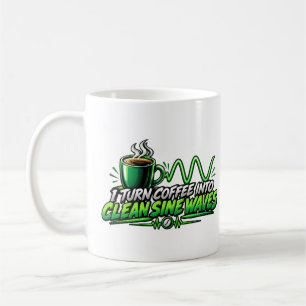 Lustiger Kaffeebecher für Ingenieure Geschenk Saub Kaffeetasse