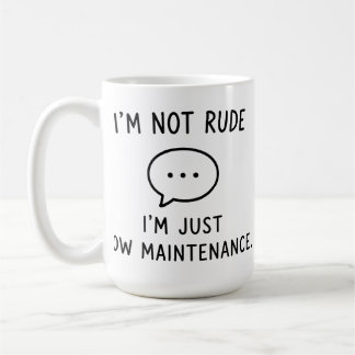 Lustiger Kaffeebecher für soziale Angst für Introv Kaffeetasse