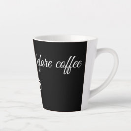 Lustiger Kaffeebecher ☕ Milchtasse