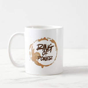 Lustiger Kaffeefleck für Kaffeeliebhaber Zitat Rin Kaffeetasse