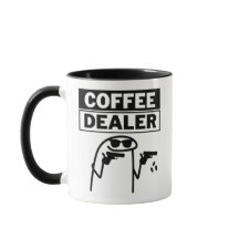 Lustiger Kaffeeliebhaber-Geschenk für Kaffeeverkäu