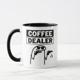 Lustiger Kaffeeliebhaber-Geschenk für Kaffeeverkäu Tasse