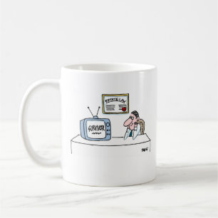 Lustiger Kaffeetasse