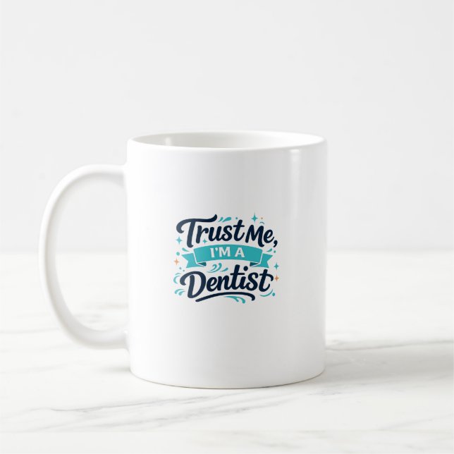 Lustiger Kaffeetassen-Geschenk für Arzt  Kaffeetasse (Links)