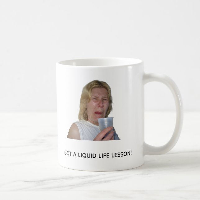 Lustiger Kaffeetassen-Meme – Ein billiger Kaffee Kaffeetasse (Rechts)