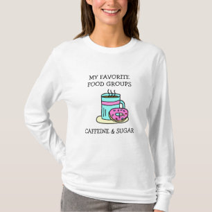 Lustiger Kaffeewitz T-Shirt