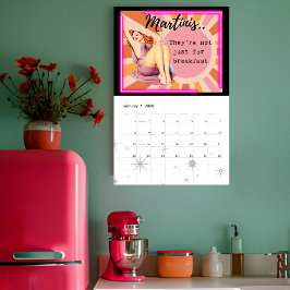 Lustiger Kalender für sie Geschenk beste Freundin