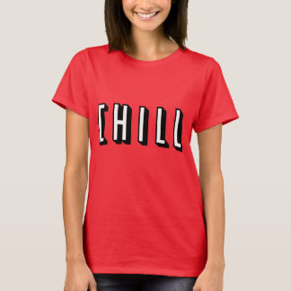 Lustiger kalter Entwurf T-Shirt