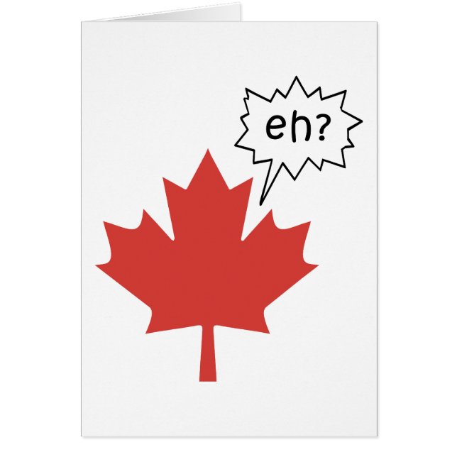 Lustiger Kanadier (Vorne)