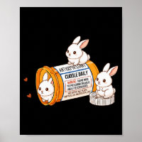Lustiger Kaninchen-Hase Antidepressivum Zoo Jungen