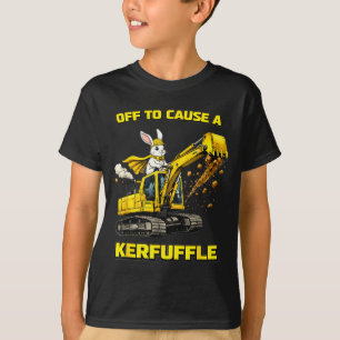 Lustiger Kaninchenbagger sorgt für einen Wirbel T-Shirt