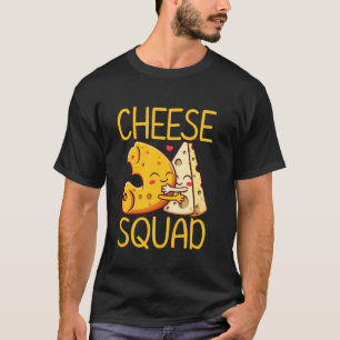 Lustiger Käseliebhaber Cheesy Food Humor T-Shirt