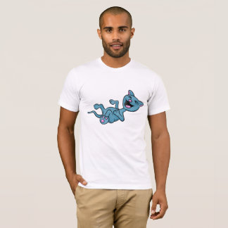 Lustiger Katzen-Cartoon "KP" vom Geld ist lustig T-Shirt