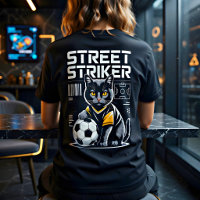 Lustiger Katzen-Fußballspieler-Geschenk