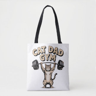 Lustiger Katzen-Gym für Papa Tasche