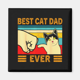 Lustiger Katzendaddy-Geschenk für Männer, Katzenli Magnet
