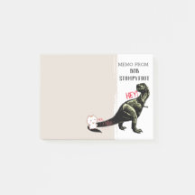 Lustiger Katzenkratzer schreiender T-rex
