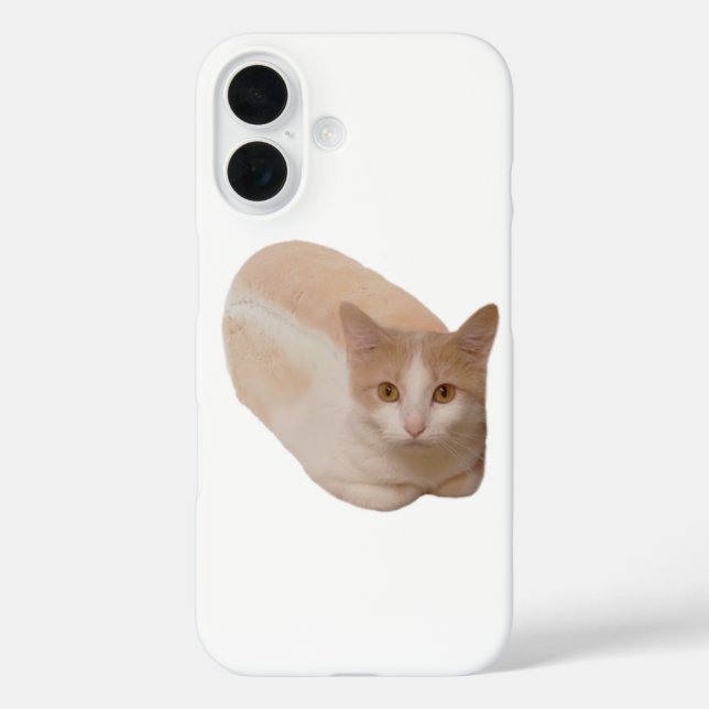 Lustiger Katzenlaib-Meme Katzenbrot Phone-Case iPhone 16 Hülle (Rückseite)