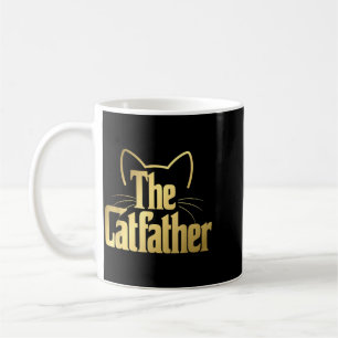 Lustiger Katzenliebhaber Vater Die Regierung Kaffeetasse