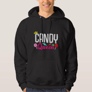 Lustiger Kaugummiliebhaber Lutscher Frauen Mädchen Hoodie