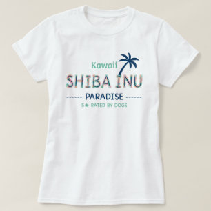 Lustiger Kawaii Shiba Inu Paradies Hundemama Hunde T-Shirt