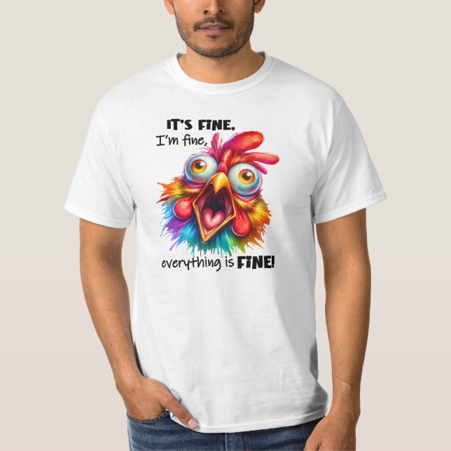 Lustiger Keep oder Design-your-own-Tee T-Shirt (Vorderseite)