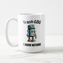 Lustiger KI - Geek Humor Laptop Kaffeetasse