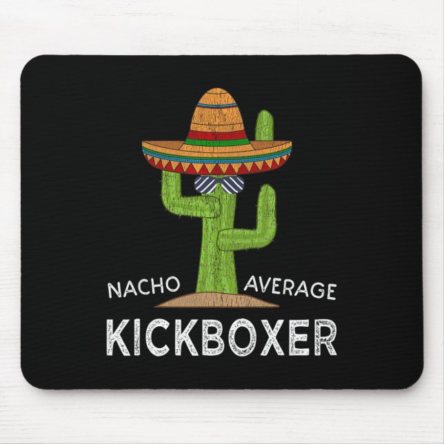 Lustiger Kickboxer-Meme Lustiges Kickboxen  Mousepad (Vorne)