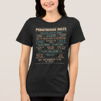 Lustiger Kinderarzt-Shirt