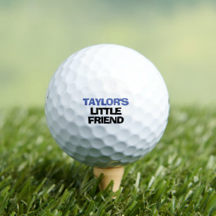 Lustiger Kleiner Freund Personalisiert Golfball