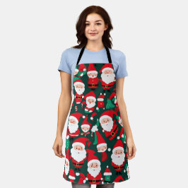 Lustiger Kleiner Weihnachtsmann Schürze