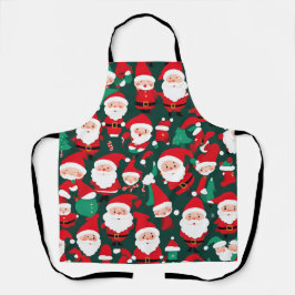 Lustiger Kleiner Weihnachtsmann Schürze