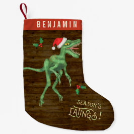 Lustiger Kleiner Weihnachtsstrumpf