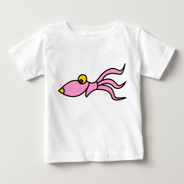 lustiger Kleinkind Baby T-shirt (Vorderseite)