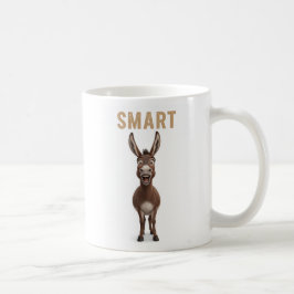 Lustiger Kluger Esel Becher Kaffeetasse