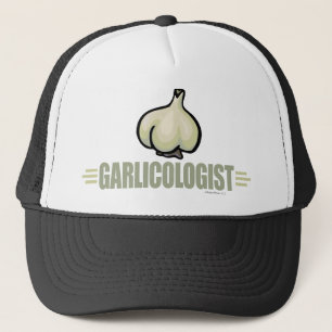 Lustiger Knoblauch Truckerkappe