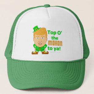 Lustiger Kobold Donald- Trumpst. Patricks Tages Truckerkappe