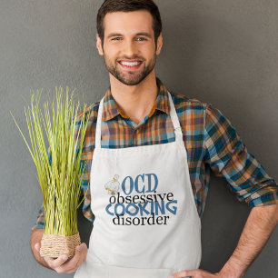 Lustiger Koch Schürze