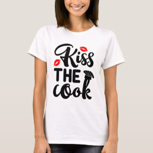 Lustiger Koch Süßer Chef Bäcker, Backen Kochen Küc T-Shirt
