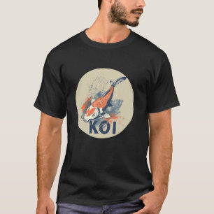 Lustiger Koi-Karpfen-Kostüm für Fischliebhaber T-Shirt