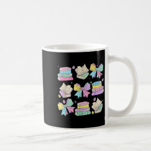 Lustiger Koketten-Hasen-Bogen-Hasen-Lehrer-Bücher Kaffeetasse