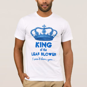 Lustiger König der Laubsauger-Krone V25J T-Shirt