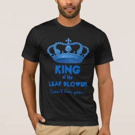Lustiger König der Laubsauger-Krone V25J T-Shirt
