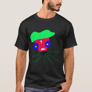 Lustiger König Krake T-Shirt