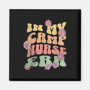 Lustiger Krankenpfleger-Camp, Camp-Krankenschweste Magnet