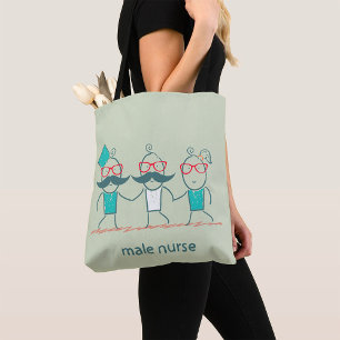 Lustiger Krankenpfleger Healthcare Humor Tasche