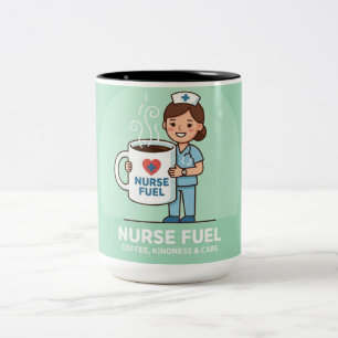 Lustiger Krankenpfleger Kaffeebecher – Geschenk fü Zweifarbige Tasse
