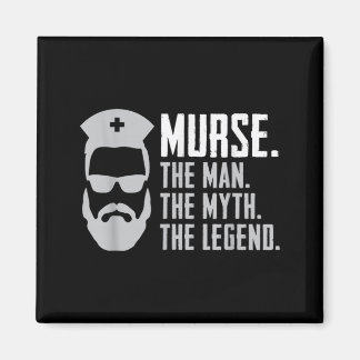 Lustiger Krankenpfleger Magnet