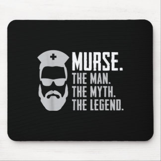 Lustiger Krankenpfleger Mousepad