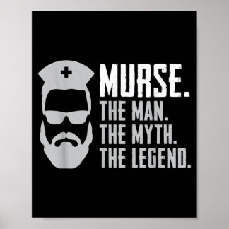 Lustiger Krankenpfleger Poster